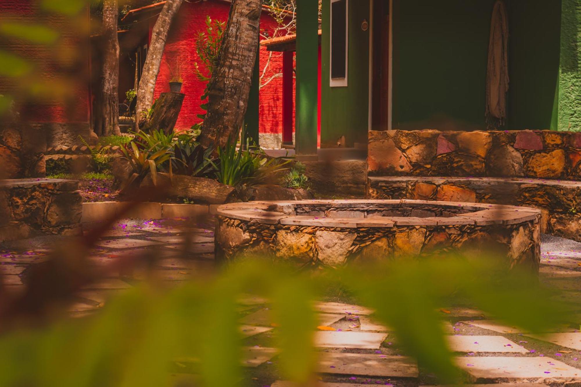 Villaflor Pousada Vale do Capao Ngoại thất bức ảnh