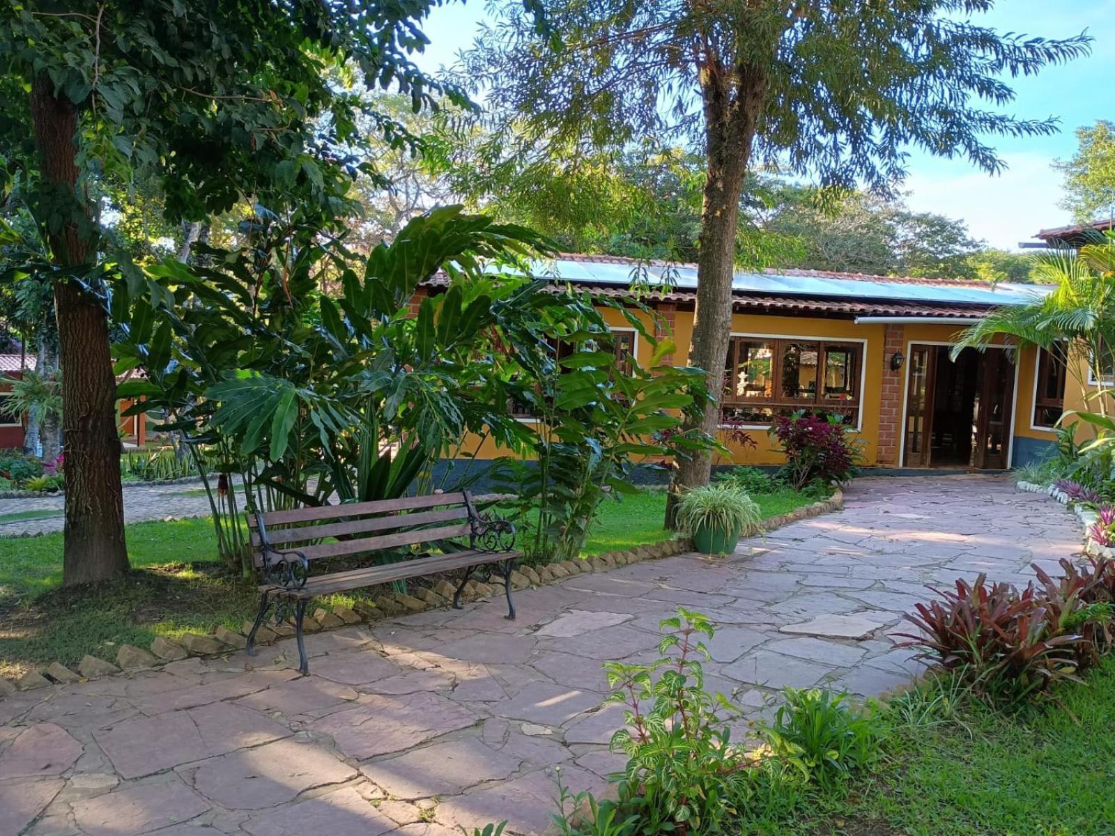 Villaflor Pousada Vale do Capao Ngoại thất bức ảnh